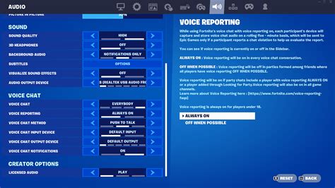 voice fortnite|More.